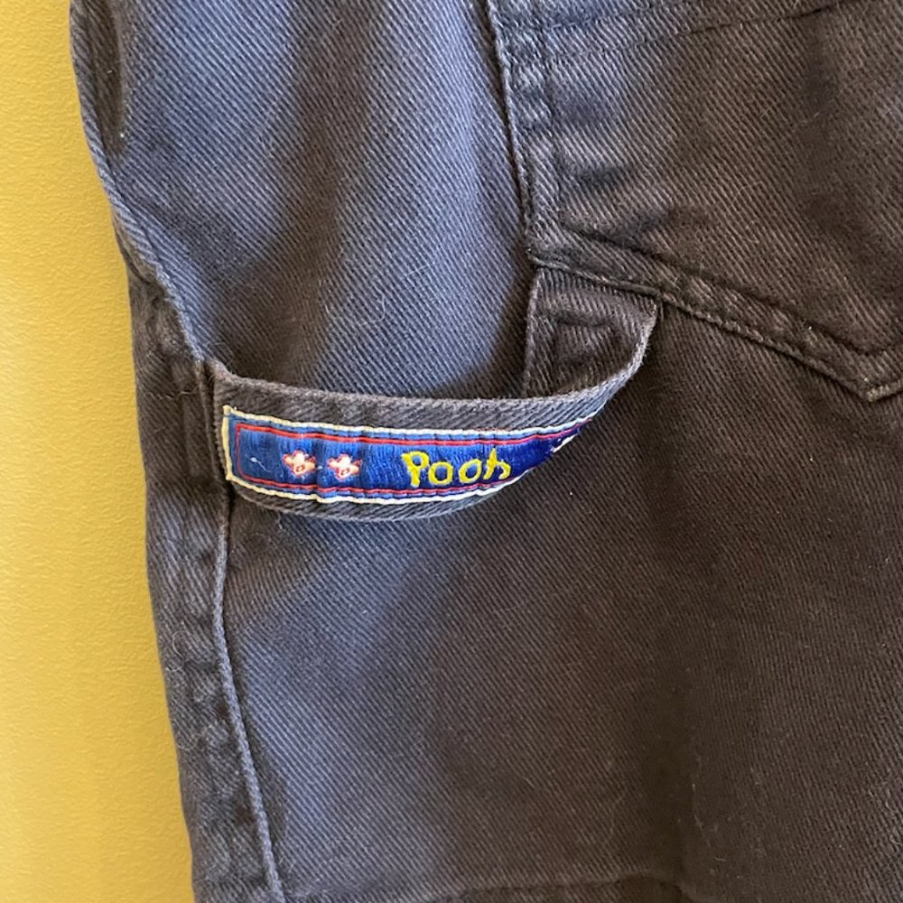 Vintage Disney Winnie the Pooh overalls, Medium - Picture 5 of 7